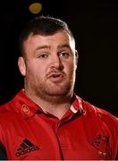 14 October 2014; Munster's Dave Kilcoyne during a press conference ahead of their European Rugby Champions Cup 2014/15, Pool 1, Round 1, game against Sale Sharks on Saturday. Munster Rugby Press Conference, Castletroy Park Hotel, Limerick. Picture credit: Diarmuid Greene / SPORTSFILE