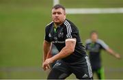 14 October 2014; Munster's Dave Kilcoyne during squad training ahead of their European Rugby Champions Cup 2014/15, Pool 1, Round 1, game against Sale Sharks on Saturday. Munster Rugby Squad Training, University of Limerick, Limerick. Picture credit: Diarmuid Greene / SPORTSFILE