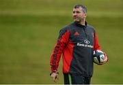 14 October 2014; Munster head coach Anthony Foley during squad training ahead of their European Rugby Champions Cup 2014/15, Pool 1, Round 1, game against Sale Sharks on Saturday. Munster Rugby Squad Training, University of Limerick, Limerick. Picture credit: Diarmuid Greene / SPORTSFILE