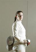 30 March 2007; Irish Fencing Sports Star Siobhan Byrne pictured at DCU, Dublin. Picture credit: Brian Lawless / SPORTSFILE