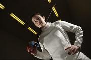 30 March 2007; Irish Fencing Sports Star Siobhan Byrne pictured at DCU, Dublin. Picture credit: Brian Lawless / SPORTSFILE