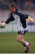 5 June 2002; Sepp Maier, German goalkeeping coach. FIFA World Cup Finals, Group E, Republic of Ireland v Germany, Ibaraki Stadium, Ibaraki, Japan. Picture credit: David Maher / SPORTSFILE