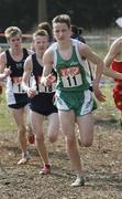 31 March 2007; Ireland's Dan King, 11, in action during the Inter Boys 6,000m race. KitKat SIAB Cross Country International. St. Clare's, Dublin City University, Dublin. Picture credit: Tomas Greally / SPORTSFILE