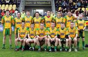 25 March 2007; The Donegal team. Allianz National Football League, Division 1A, Round 5, Donegal v Kerry, Letterkenny, Donegal. Picture credit: Oliver McVeigh / SPORTSFILE