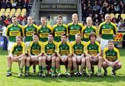 25 March 2007; The Kerry team. Allianz National Football League, Division 1A, Round 5, Donegal v Kerry, Letterkenny, Donegal. Picture credit: Oliver McVeigh / SPORTSFILE
