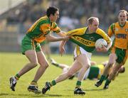 25 March 2007; Seamus Scanlon, Kerry, in action against Rory Kavanagh, Donegal. Allianz National Football League, Division 1A, Round 5, Donegal v Kerry, Letterkenny, Donegal. Picture credit: Oliver McVeigh / SPORTSFILE