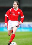 24 February 2007; Ronan Scannell, Cliftonville. Carnegie Premier League, Cliftonville v Loughgal, Solitude, Belfast, Co Antrim. Picture Credit: Russell Pritchard / SPORTSFILE