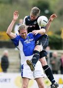 10 April 2007; William Murphy, Linfield, in action against Paddy Quinn, Newry City. Carnegie Premier League, Newry City v Linfield, The Showgrounds, Newry, Co. Down. Picture credit: Oliver McVeigh / SPORTSFILE