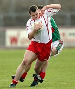 8 April 2007; Peter Donnelly, Tyrone. Allianz National Football League, Division 1A, Round 7, Tyrone v Mayo, Healy Park, Omagh, Co. Tyrone. Picture credit: Oliver McVeigh / SPORTSFILE