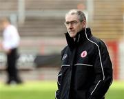 8 April 2007; Tyrone manager Mickey Harte. Allianz National Football League, Division 1A, Round 7, Tyrone v Mayo, Healy Park, Omagh, Co. Tyrone. Picture credit: Oliver McVeigh / SPORTSFILE
