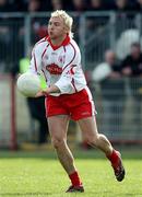 8 April 2007; Owen Mulligan, Tyrone. Allianz National Football League, Division 1A, Round 7, Tyrone v Mayo, Healy Park, Omagh, Co. Tyrone. Picture credit: Oliver McVeigh / SPORTSFILE