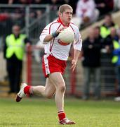 8 April 2007; Kevin Hughes, Tyrone. Allianz National Football League, Division 1A, Round 7, Tyrone v Mayo, Healy Park, Omagh, Co. Tyrone. Picture credit: Oliver McVeigh / SPORTSFILE