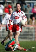 8 April 2007; Martin Penrose, Tyrone. Allianz National Football League, Division 1A, Round 7, Tyrone v Mayo, Healy Park, Omagh, Co. Tyrone. Picture credit: Oliver McVeigh / SPORTSFILE
