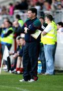 8 April 2007; Mayo manager John O'Mahony. Allianz National Football League, Division 1A, Round 7, Tyrone v Mayo, Healy Park, Omagh, Co. Tyrone. Picture credit: Oliver McVeigh / SPORTSFILE