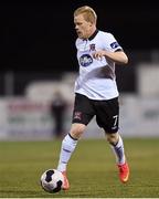 13 October 2014; Daryl Horgan, Dundalk. SSE Airtricity League Premier Division, Dundalk v Shamrock Rovers, Oriel Park, Dundalk, Co. Louth. Photo by Sportsfile