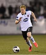 13 October 2014; Daryl Horgan, Dundalk. SSE Airtricity League Premier Division, Dundalk v Shamrock Rovers, Oriel Park, Dundalk, Co. Louth. Photo by Sportsfile