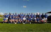 12 October 2014; The Cratloe team. Clare County Senior Football Championship Final, Cratloe v Eire Og. Cusack Park, Ennis, Co. Clare. Picture credit: Diarmuid Greene / SPORTSFILE