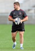 17 October 2014; Ulster's Wiehahn Herbst during the squad captain's run ahead of their side's European Rugby Champions Cup 2014/15, Pool 3, Round 1, match against Leicester Tigers on Saturday. Ulster Rugby Captain's Run, Kingspan Stadium, Ravenhill Park, Belfast, Co. Antrim. Picture credit: John Dickson / SPORTSFILE