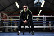 17 October 2014; David Oliver Joyce pictured at a press conference where his signing to AIBA Pro Boxing was announced. National Stadium, Dublin. Picture credit: Ramsey Cardy / SPORTSFILE