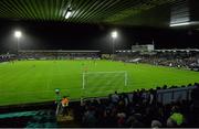 17 October 2014; A general view of Turners Cross during the game. SSE Airtricity League Premier Division, Cork City v Bohemians. Turners Cross, Cork. Picture credit: Matt Browne / SPORTSFILE