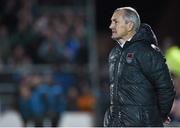 17 October 2014; Cork City manager John Caylfield. SSE Airtricity League Premier Division, Cork City v Bohemians. Turners Cross, Cork. Picture credit: Matt Browne / SPORTSFILE