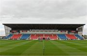 18 October 2014; A general view of AJ Bell Stadium, Sale. European Rugby Champions Cup 2014/15, Pool 1, Round 1, Sale Sharks v Munster, AJ Bell Stadium, Sale, Greater Manchester, England. Picture credit: Brendan Moran / SPORTSFILE