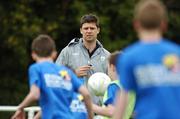 10 April 2007; Former Republic of Ireland player Niall Quinn during the 5th Annual Docklands Festival of Football. Tolka Rovers Sports and Social Club, Griffith Avenue, Dublin. Picture credit: David Maher / SPORTSFILE