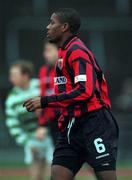 5 December 1999; Avery John of Bohemians during the Eircom League Premier Division match between Shamrock Rovers and Bohemians at Morton Stadium in Santry, Dublin. Photo by Damien Eagers/Sportsfile
