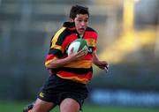 4 December 1999; Barry Everitt of Lansdowne RFC during the AIB All-Ireland League Division 1 match between Lansdowne RFC and Shannon RFC at Lansdowne Road in Dublin. Photo by Brendan Moran/Sportsfile