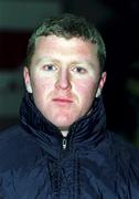 3 December 1999; Barry Prenderville of St Patrick's Athletic ahead of the Eircom League Premier Division match between St Patrick's Athletic and Sligo Rovers at Richmond Park in Dublin. Photo by David Maher/Sportsfile