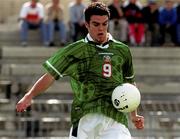24 November 1999; Ben Burgess of Republic of Ireland during the UEFA Under 18 Championship Preliminary Round match between Republic of Ireland and Malta at the Hibernians Football Ground in Paola, Malta. Photo by David Maher/Sportsfile