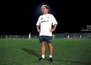7 April 1999; Republic of Ireland manager Brian Kerr during the 1999 FIFA World Youth Championship Group C Round 2 match between Saudi Arabia and Republic of Ireland at Liberty Stadium in Ibadan, Nigeria. Photo by David Maher/Sportsfile