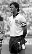 12 June 1988; Bryan Robson of England prior to the UEFA European Football Championship Finals Group B match between England and Republic of Ireland at Neckarstadion in Stuttgart, Germany. Photo by Ray McManus/Sportsfile