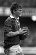 5 March 1983; Ciaran Fitzgerald of Ireland during the Five Nations Championship match between Wales and Ireland at the Cardiff Arms Park in Cardiff, Wales. Photo by Ray McManus/Sportsfile