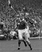 5 September 1982; Action during the All-Ireland Senior Hurling Championship Final match between Cork and Kilkenny at Croke Park in Dublin. Photo by Ray McManus/Sportsfile *** Local Caption *** No names provided