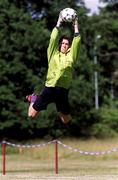 25 July 1999; Dean Delaney during a Republic of Ireland training session at Karlbergsplan in Linkoping, Sweden. Photo by David Maher/Sportsfile