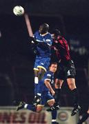 5 November 1999; Dominic Iorfa of Waterford United during the Eircom League Premier Division match between Bohemians and Waterford United at Dalymount Park in Dublin. Photo by David Maher/Sportsfile