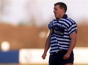 4 December 1999; Emmet Farrell of Blackrock College RFC during the AIB All-Ireland League Division 2 match between Blackrock College RFC and Dolphin RFC at Stradbrook Road in Blackrock, Dublin. Photo by Damien Eagers/Sportsfile