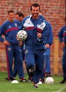 31 August 1999; Dejan Savicevic during a Yugoslavia training session at Belfield Park in Dublin. Photo by Matt Browne/Sportsfile