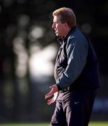 20 November 1999; UCC coach Des Cullinane during the AIB Munster Senior Club Football Championship Semi-Final match between Rathgormack and UCC at Pairc Ui Rinn in Cork. Photo by Damien Eagers/Sportsfile