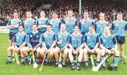 30 May 1999; The Dublin team ahead of the Guinness Leinster Senior Hurling Championship Quarter-Final match between Dublin and Wexford at Nowlan Park in Kilkenny. Photo by Sportsfile