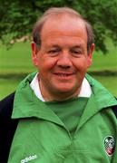 23 May 1999; Eddie Corcoran at the Nuremore Hotel in Monaghan. Photo by David Maher/Sportsfile