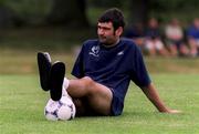 25 July 1999; Jason Gavin during a Republic of Ireland training session at Karlbergsplan in Linkoping, Sweden. Photo by David Maher/Sportsfile