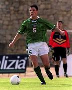 22 November 1999; Jim Goodwin of Republic of Ireland during the UEFA Under 18 Championship Preliminary Round match between Republic of Ireland and Liechenstein at the National Stadium in Ta' Qali, Malta. Photo by David Maher/Sportsfile