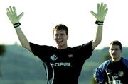 21 November 1999; Joe Murphy during a Republic of Ireland training session at Ta'Qali Sportsgrounds in Attard, Malta. Photo by David Maher/Sportsfile