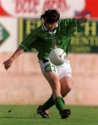 24 November 1999; Jonathan Douglas of Republic of Ireland during the UEFA Under 18 Championship Preliminary Round match between Republic of Ireland and Malta at the Hibernians Football Ground in Paola, Malta. Photo by David Maher/Sportsfile