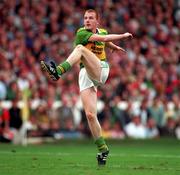 28 September 1997; Liam Hassett of Kerry during the Bank of Ireland All-Ireland Senior Football Championship Final match between Kerry and Mayo at Croke Park in Dublin. Photo by Brendan Moran/Sportsfile