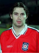 17 December 1999; Liam Kelly of St Patrick's Athletic ahead of the Eircom League Premier Division match between St Patrick's Athletic and Bohemians at Richmond Park in Dublin. Photo by Ray McManus/Sportsfile