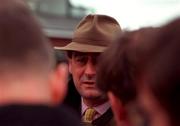 28 November 1999; Trainer Noel Meade at Fairyhouse Racecourse in Ratoath, Meath. Photo by Damien Eagers/Sportsfile