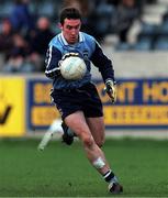 28 November 1999; Paddy Christie of Dublin during the Church & General National Football League match between Dublin and Kerry at Parnell Park in Dublin. Photo by David Maher/Sportsfile